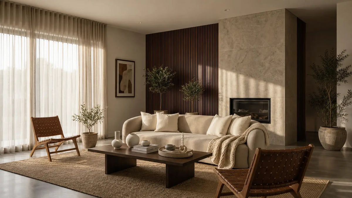 Aménager un petit salon : 7 astuces gain de place