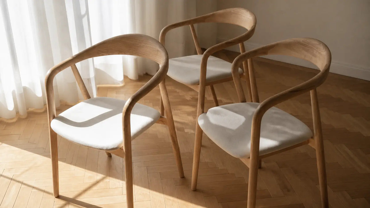 Bien choisir ses chaises de salle à manger : confort, style et nombre