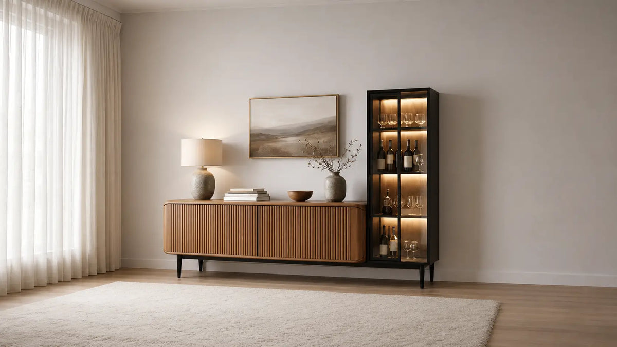 Buffet ou bibliothèque : quel meuble de rangement choisir ? Image