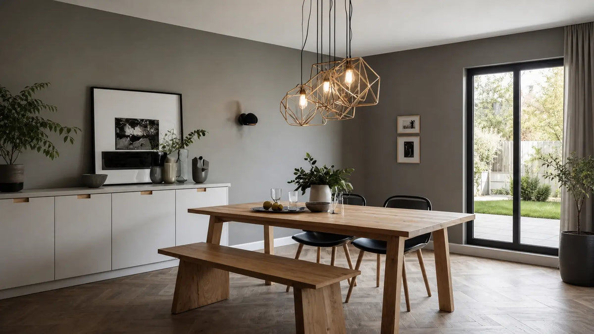 Comment choisir sa table à manger : dimensions, formes et matériaux Image