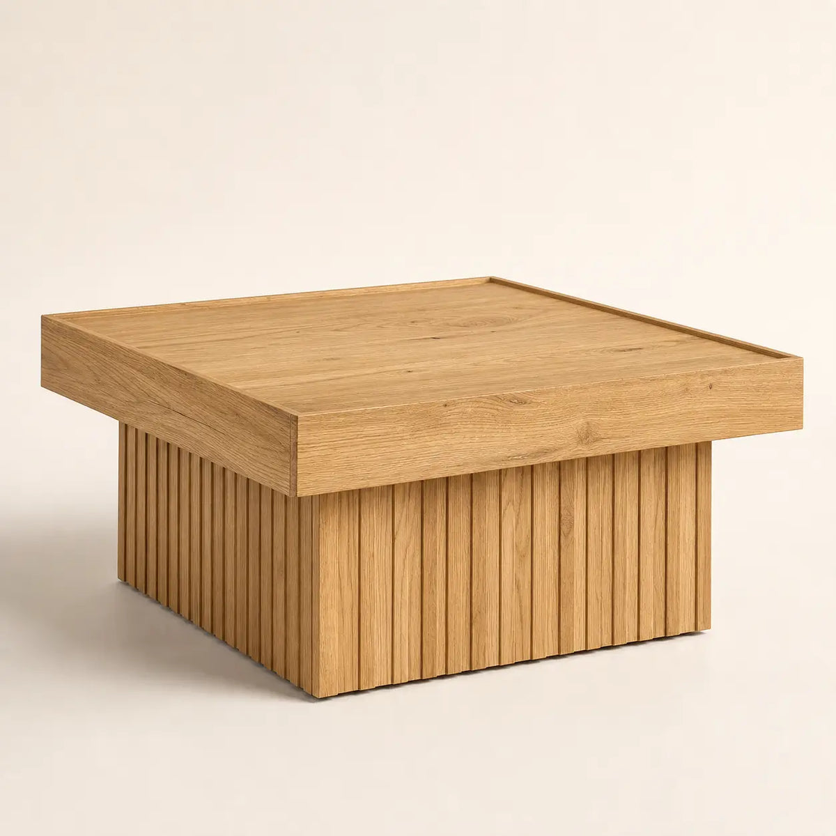 Table basse 79 cm en bois Zoé