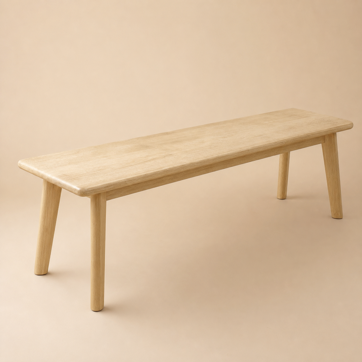 Banc en bois massif Manon - 120 cm