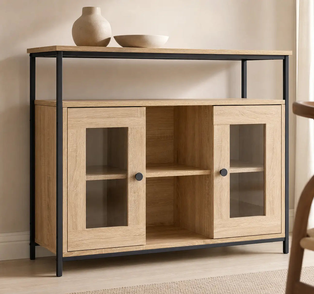 Buffet 100 cm en bois Victoire