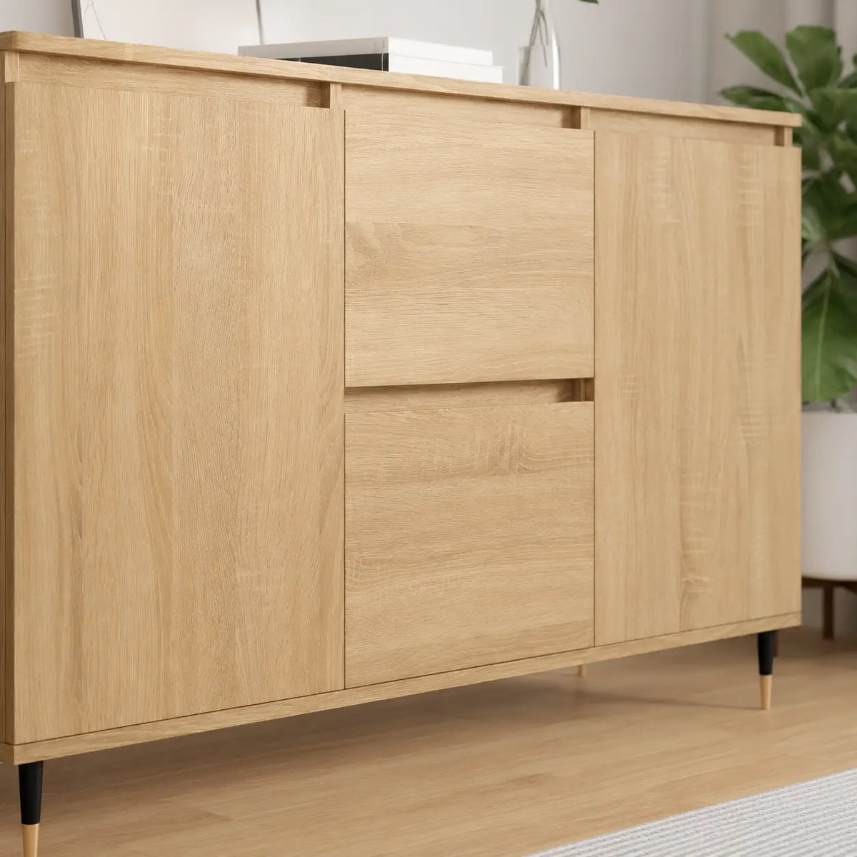 Buffet 101 cm en bois Alice