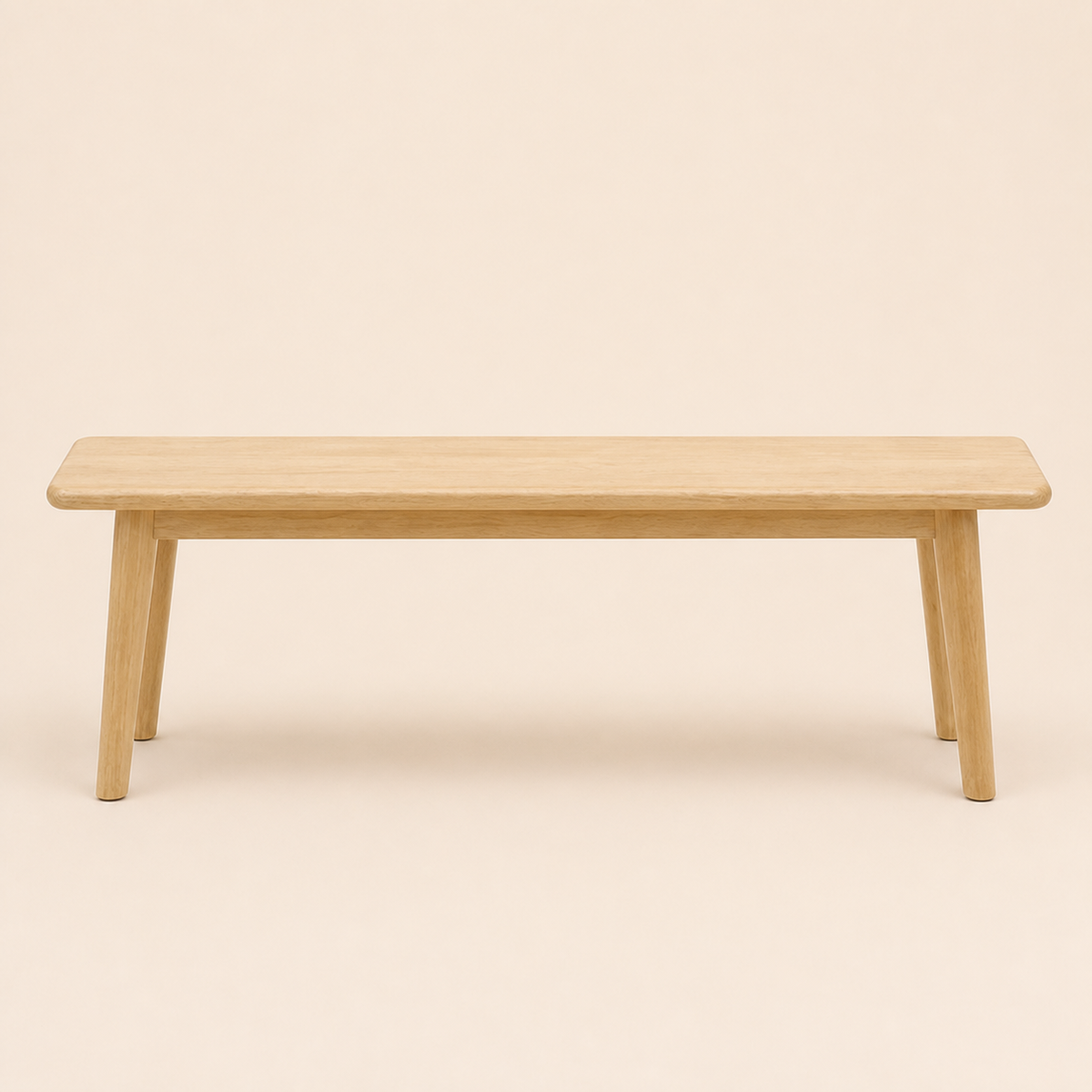 Banc en bois massif Manon - 120 cm