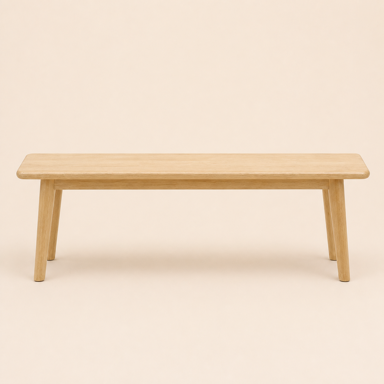 Banc en bois massif Manon - 120 cm