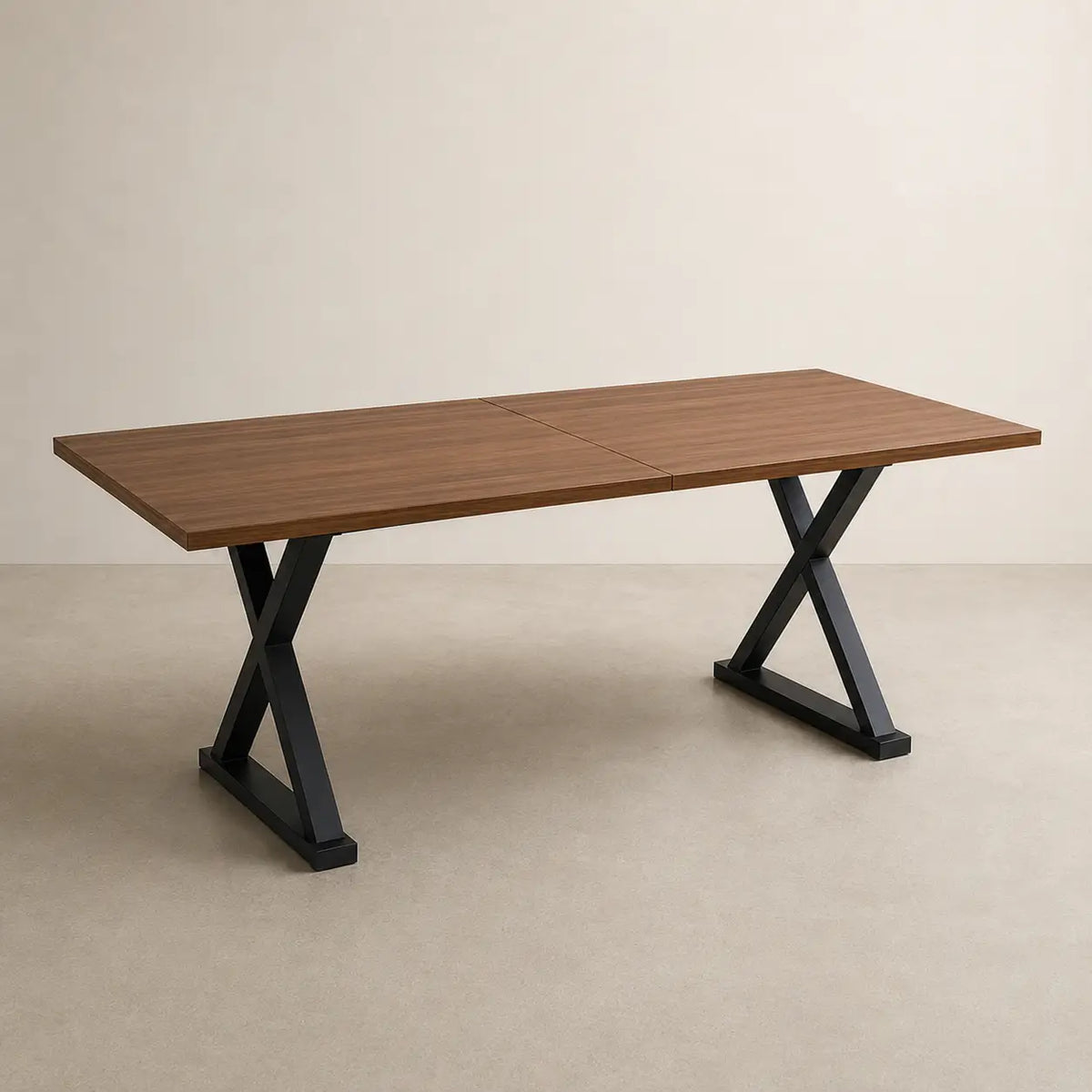 Table à manger 6 personnes en bois Anna