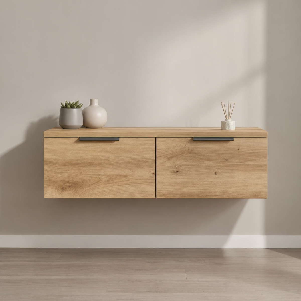 Commode murale en bois Chloé