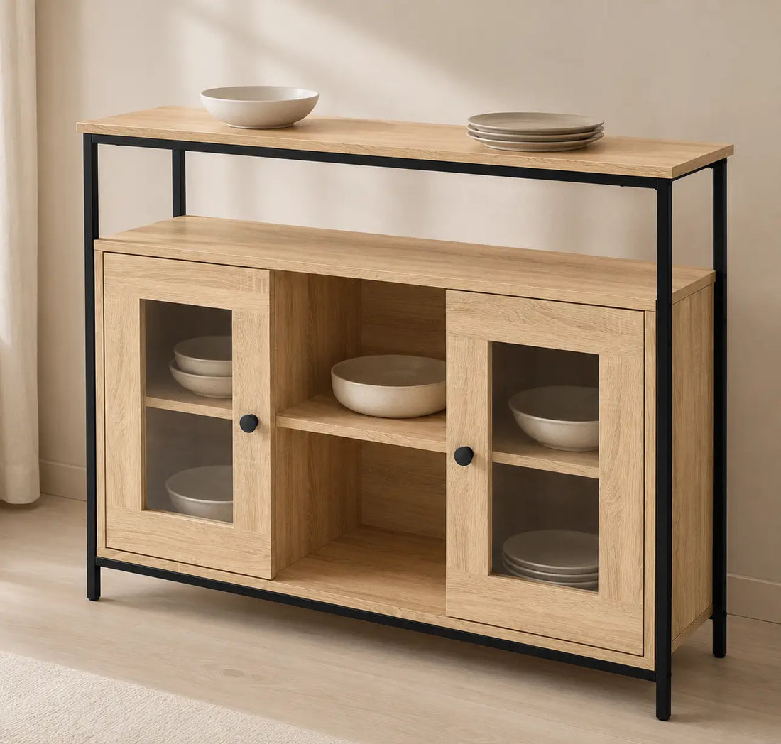Buffet 100 cm en bois Victoire