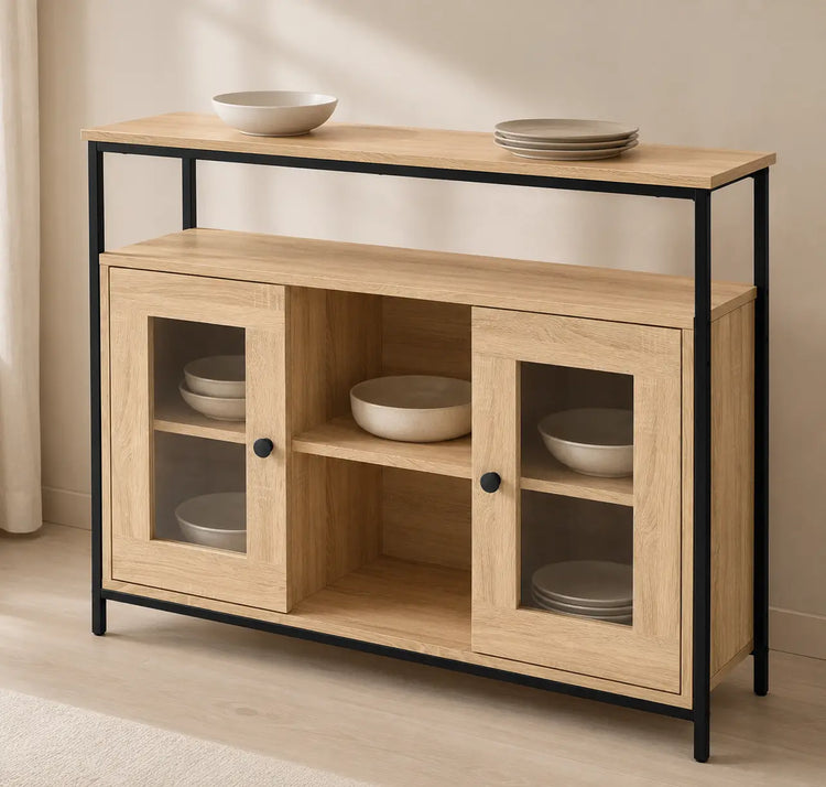 Buffet 100 cm en bois Victoire
