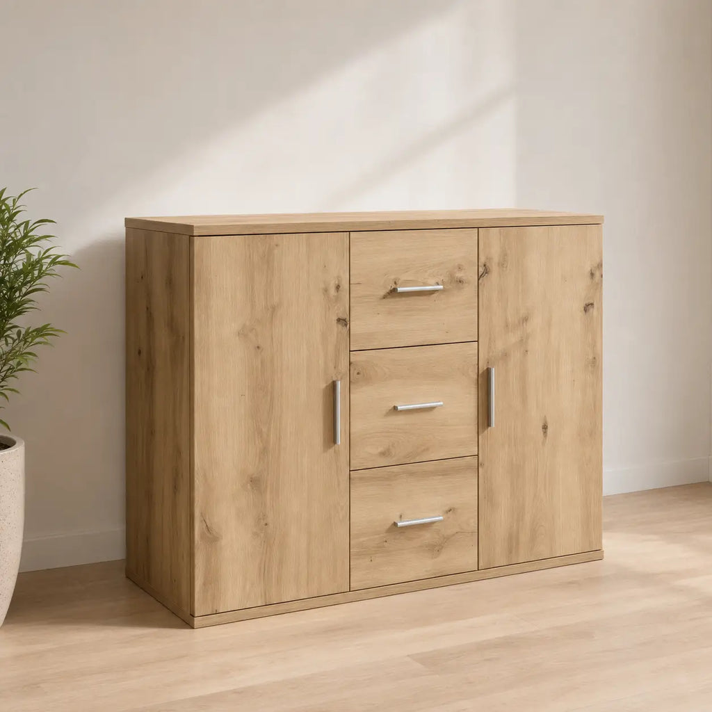 Buffet 90 cm en bois Hugo