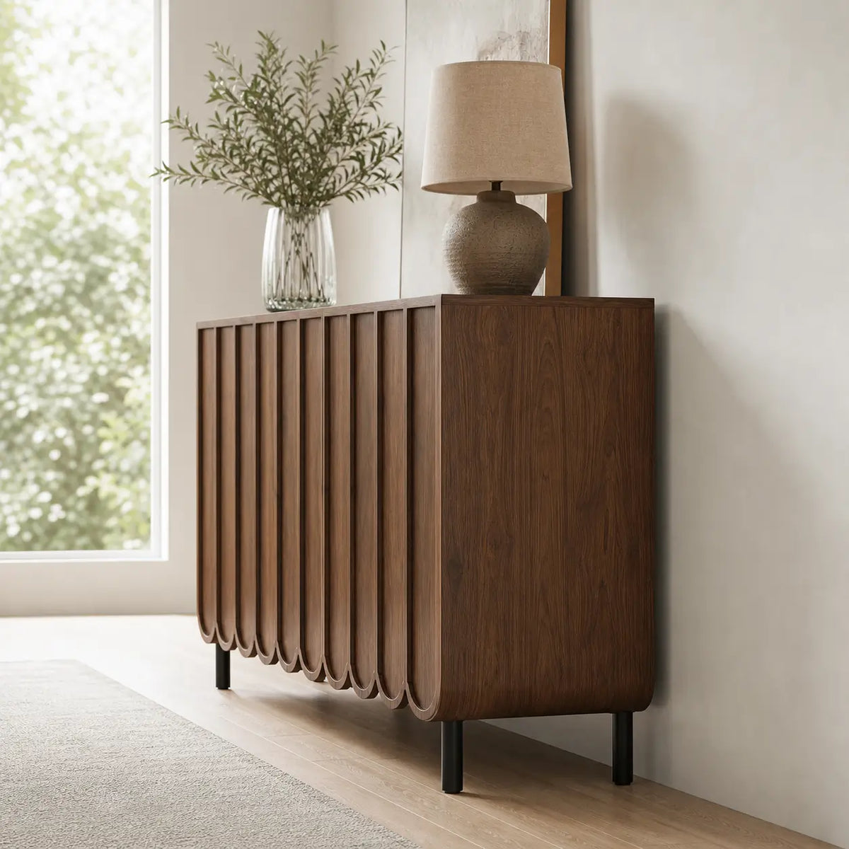 Buffet 120 cm en bois Oscar