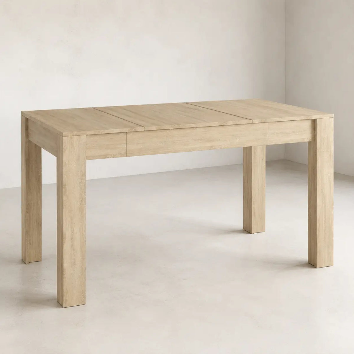 Table à manger 140 cm en bois Jules