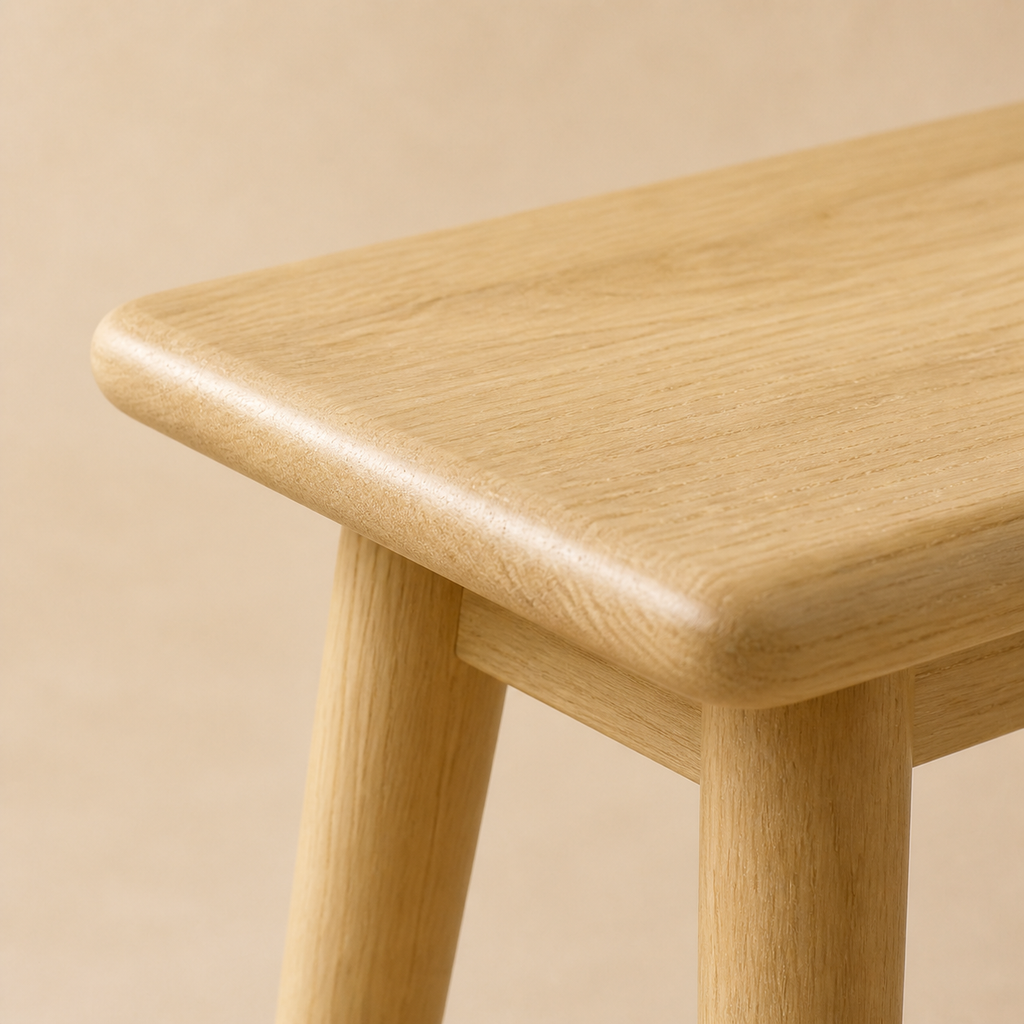 Banc en bois massif Manon - 120 cm
