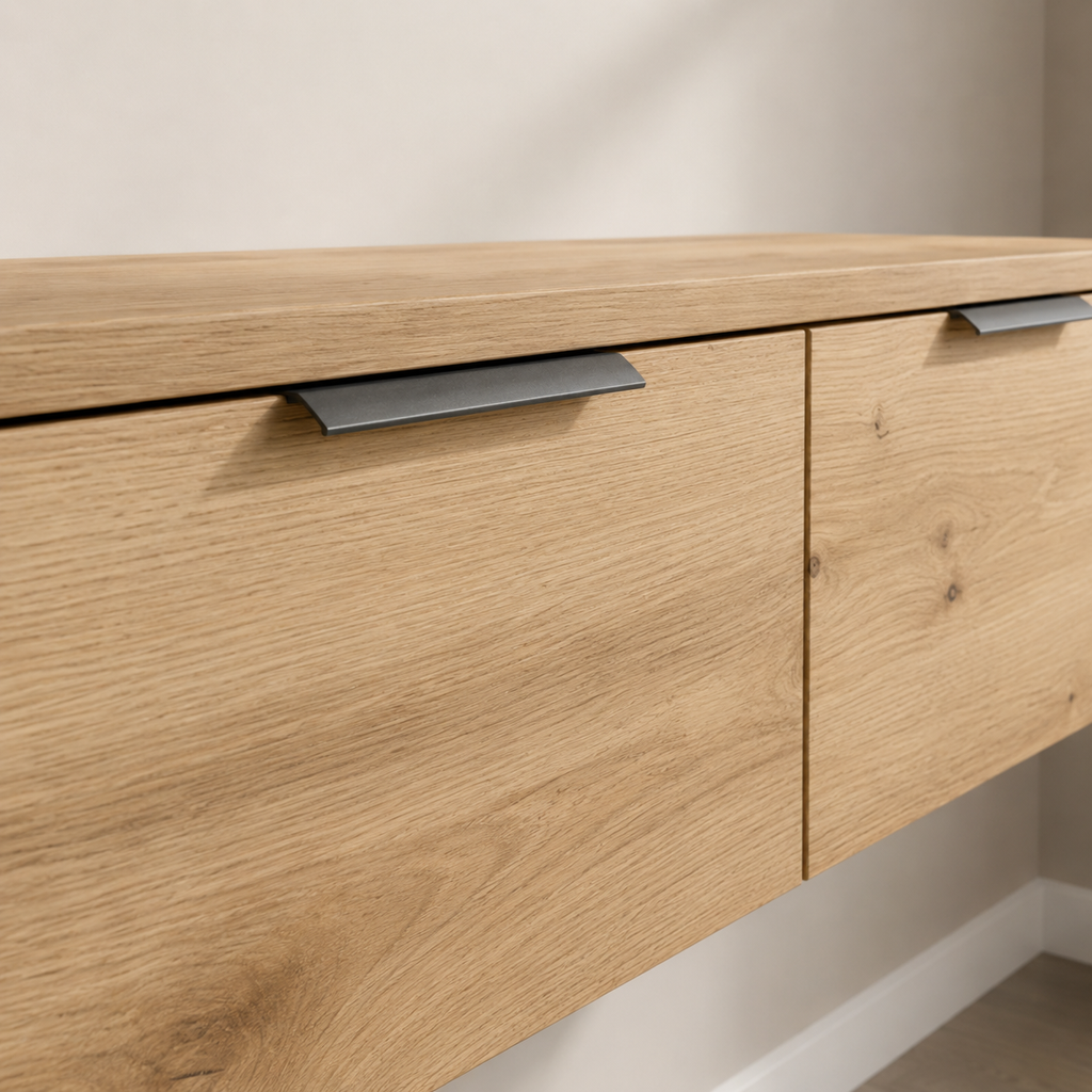 Commode murale en bois Chloé