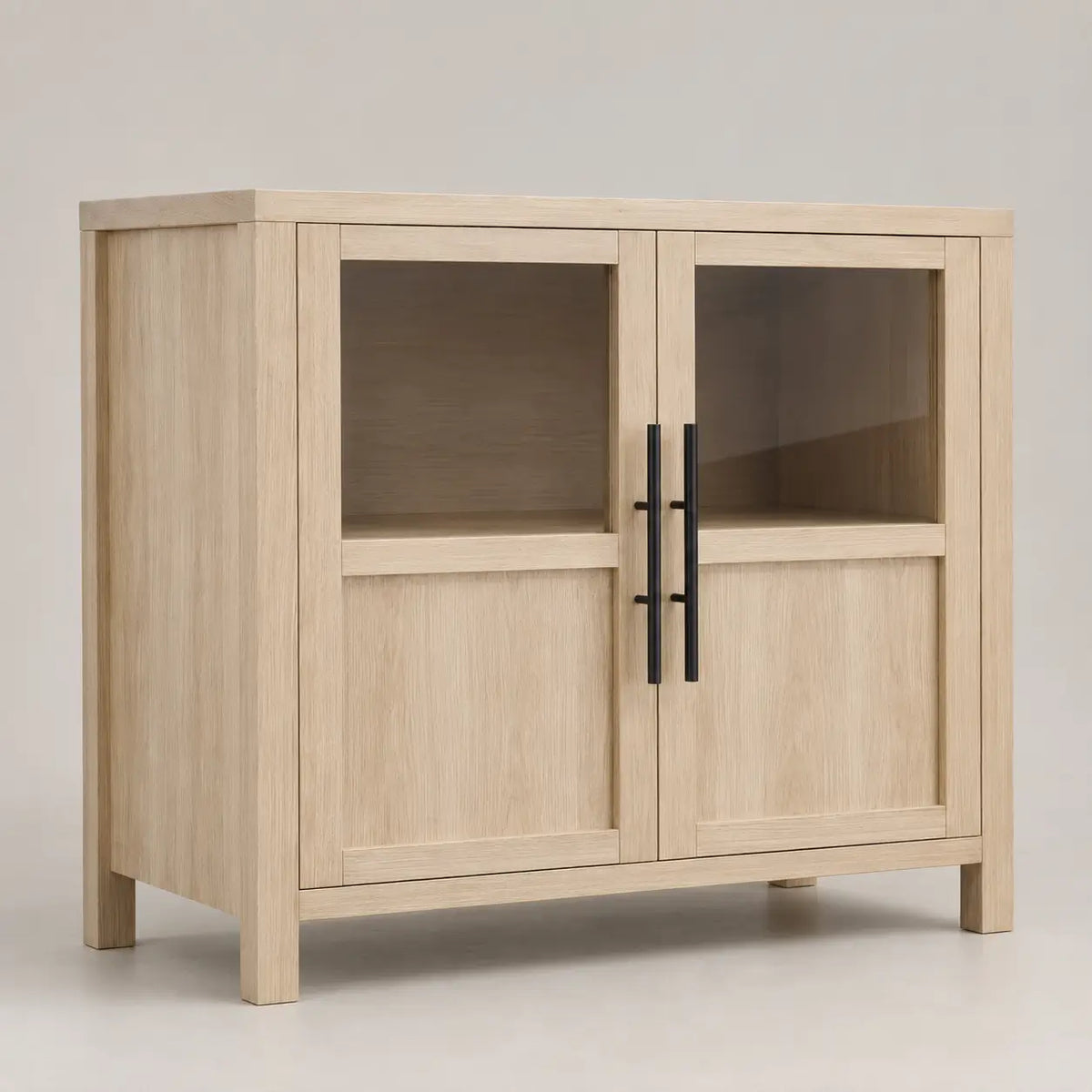 Buffet 2 portes en bois Emma