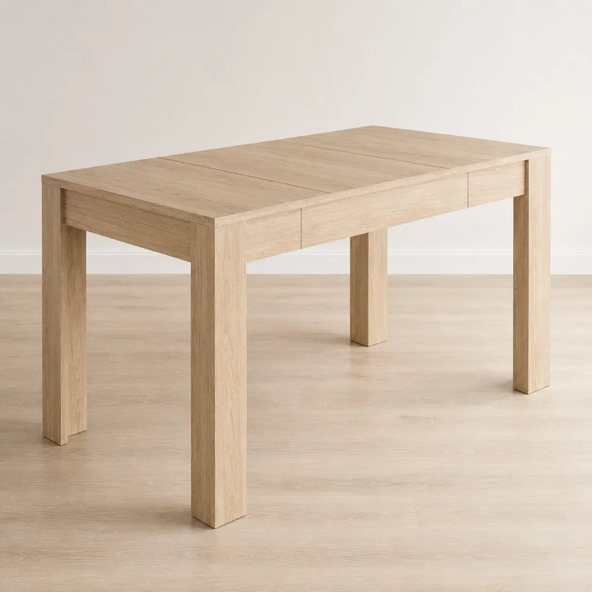 Table à manger 140 cm en bois Jules