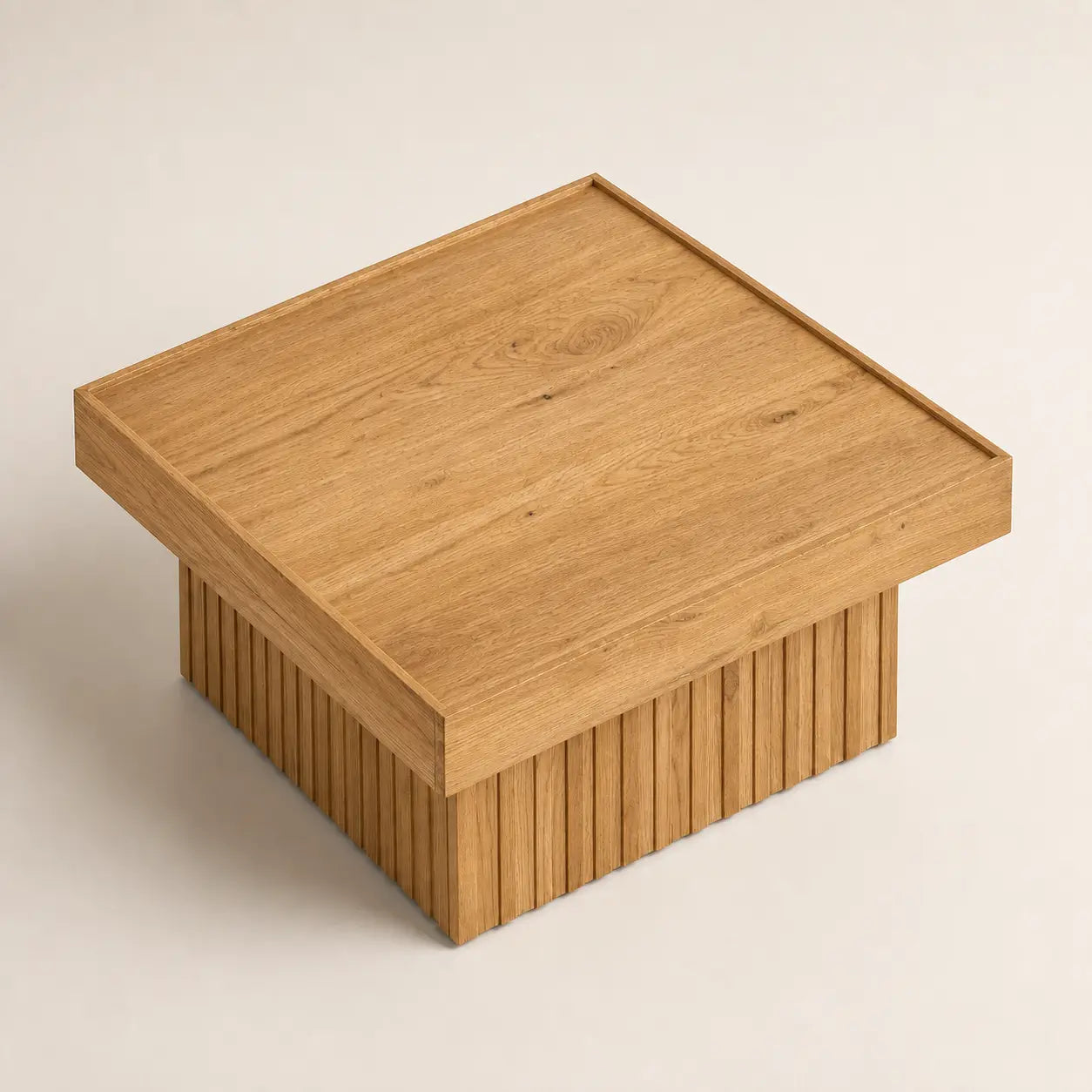 Table basse 79 cm en bois Zoé