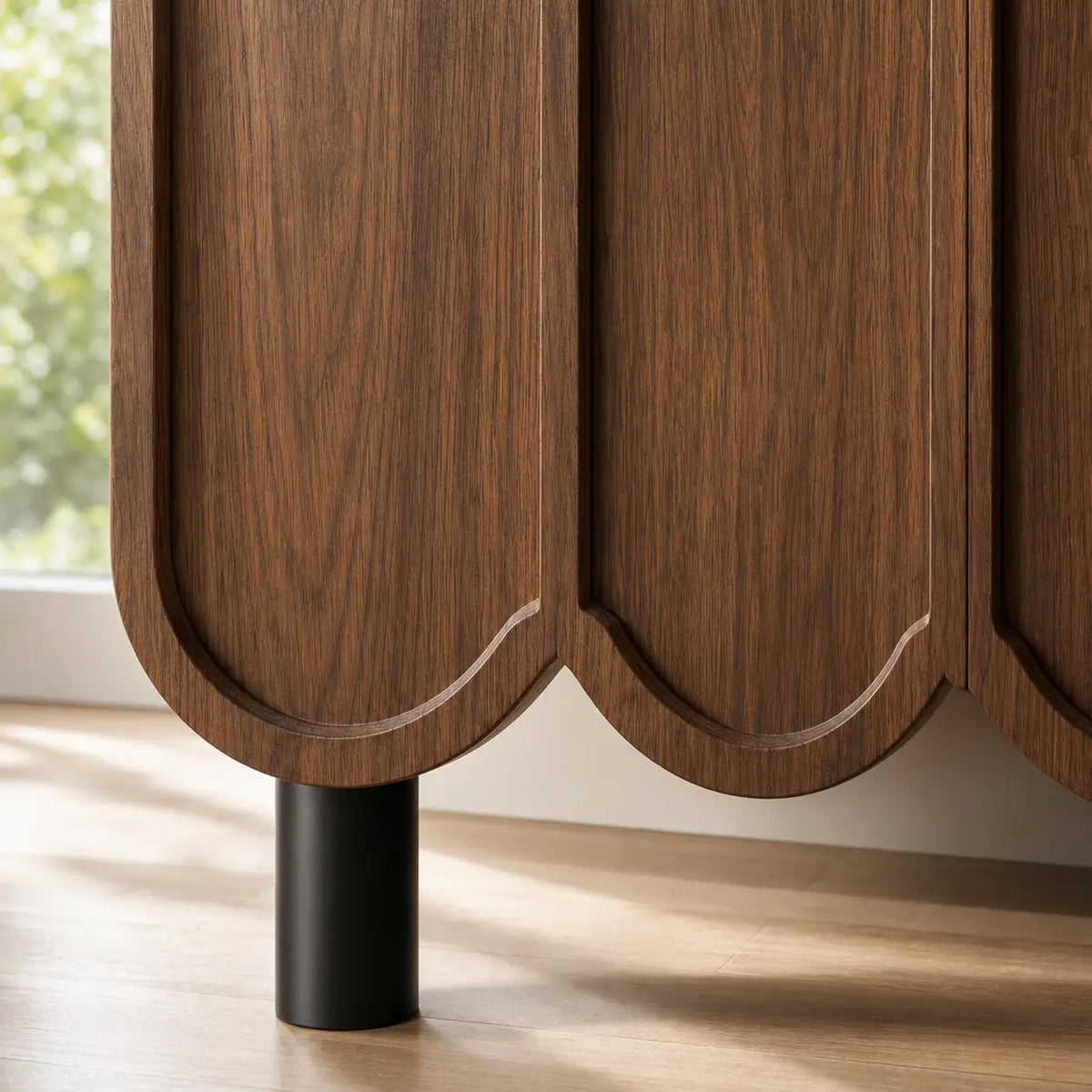 Buffet 120 cm en bois Oscar