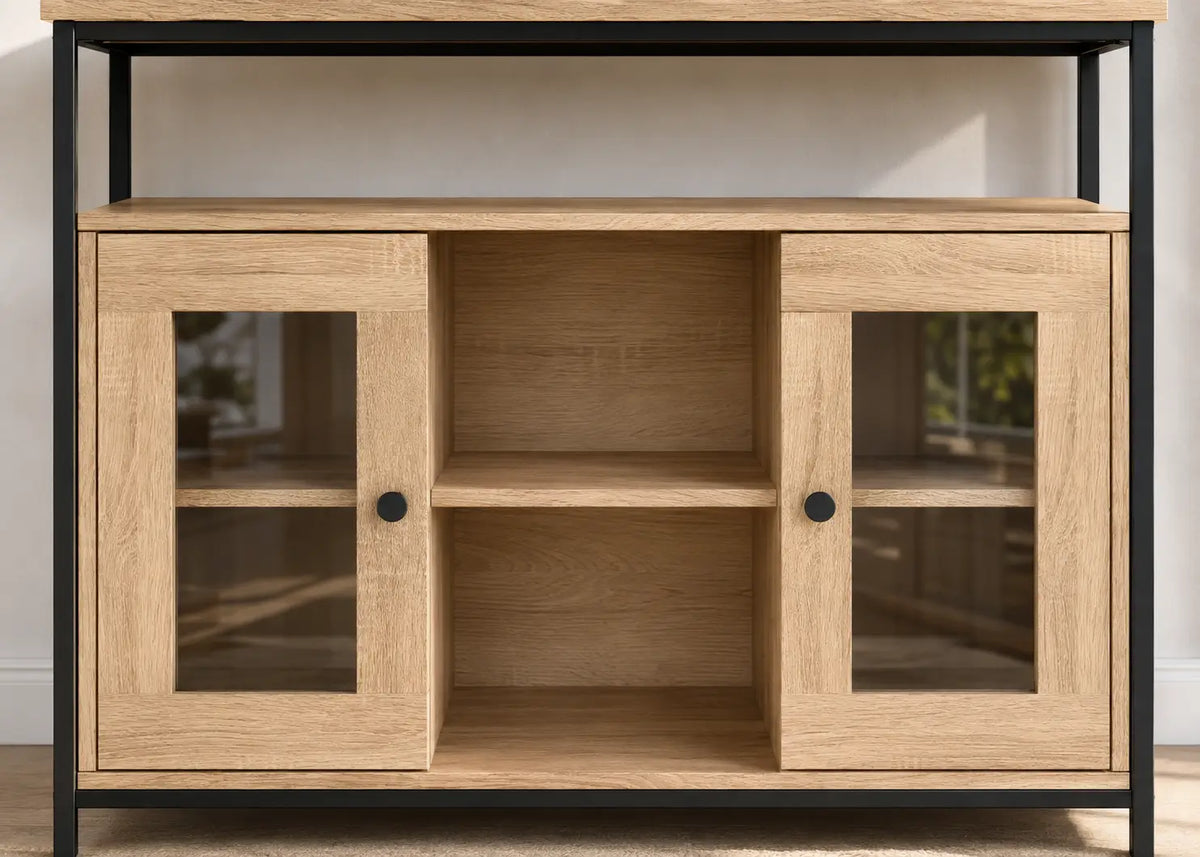 Buffet 100 cm en bois Victoire