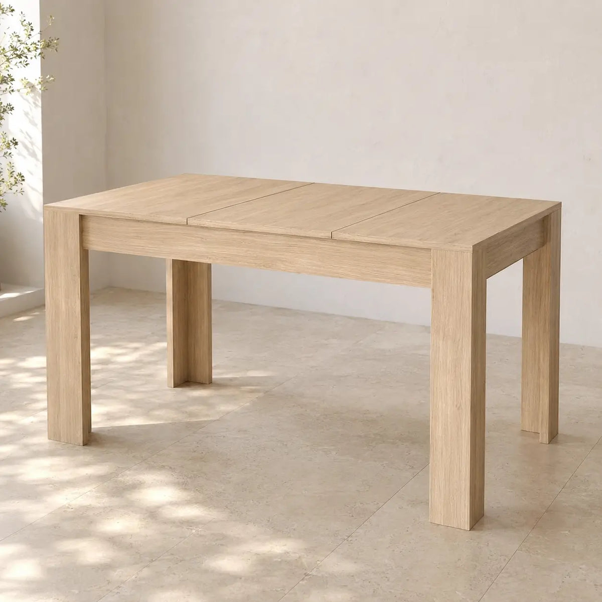 Table à manger 140 cm en bois Jules