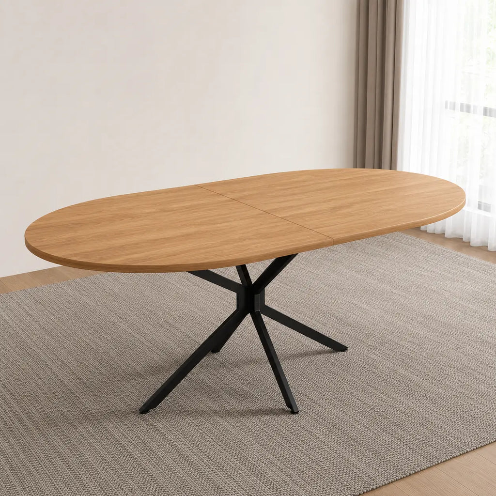 Table à manger 4 personnes en bois Nina