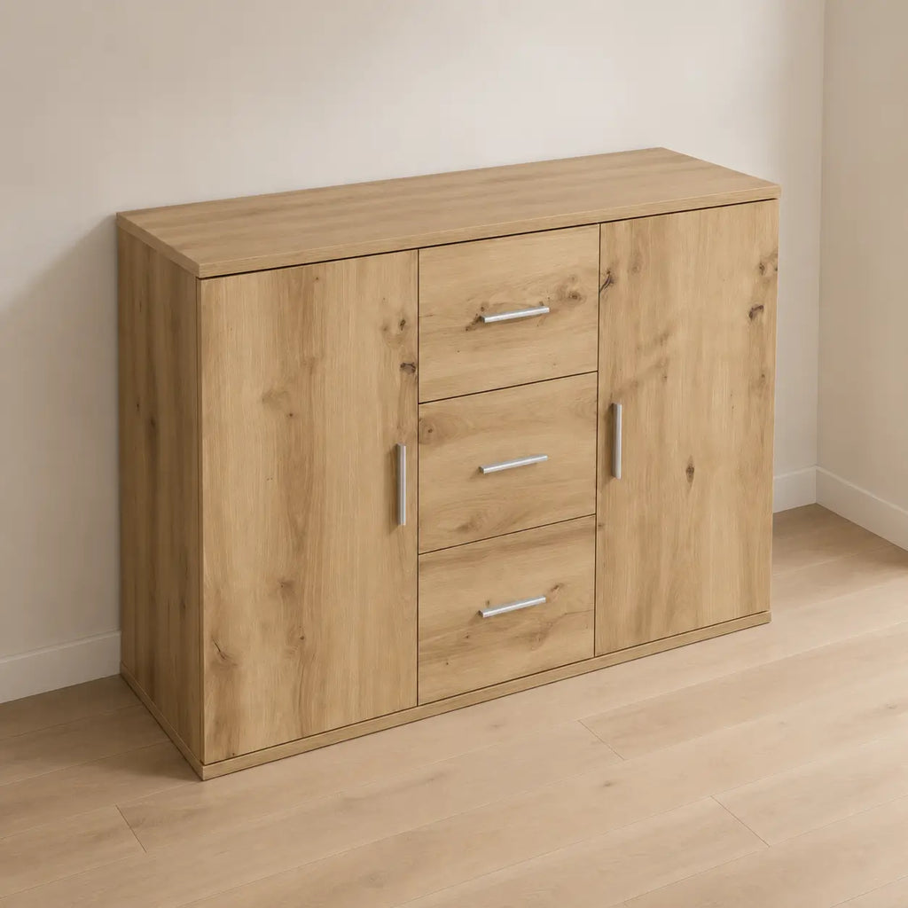 Buffet 90 cm en bois Hugo
