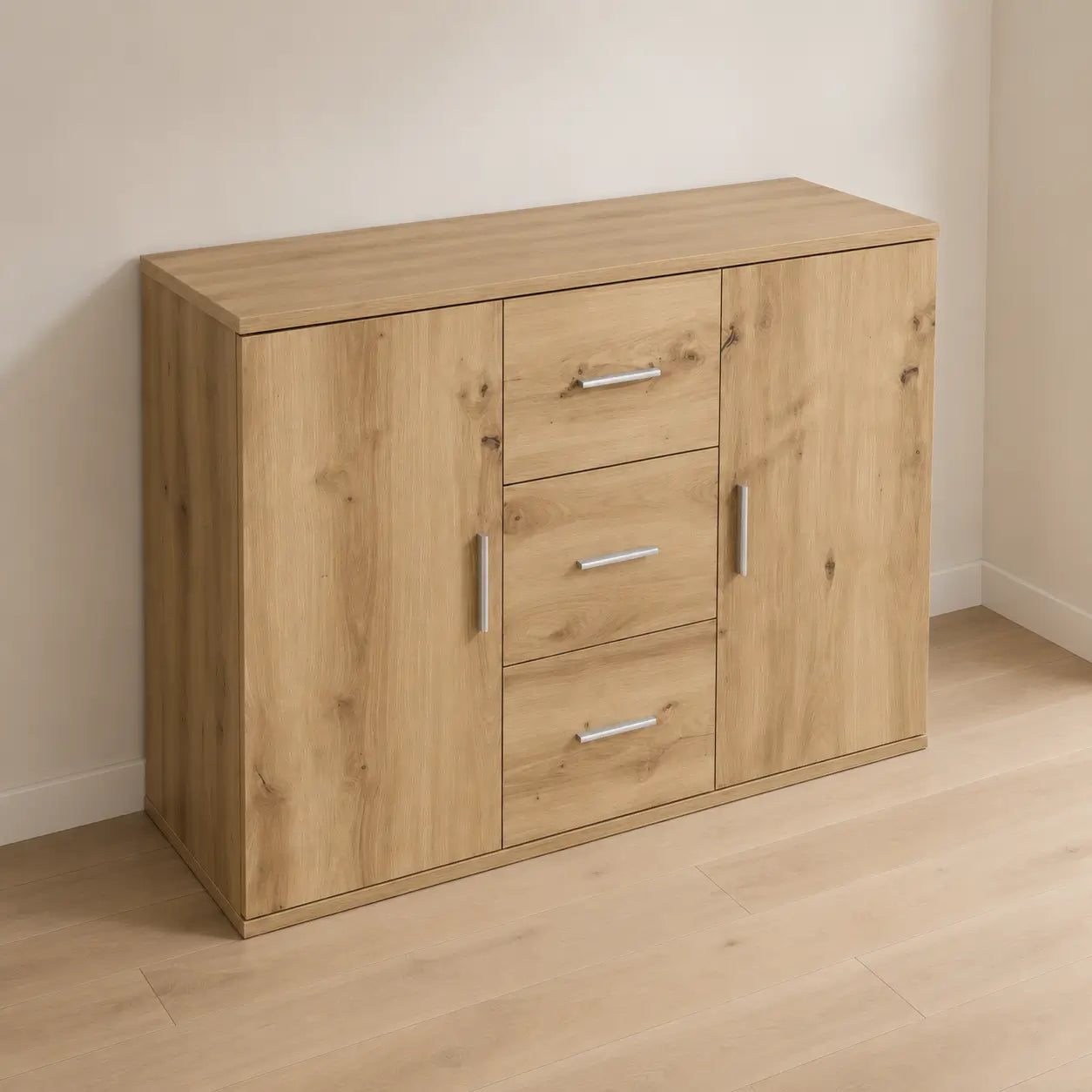 Buffet 90 cm en bois Hugo