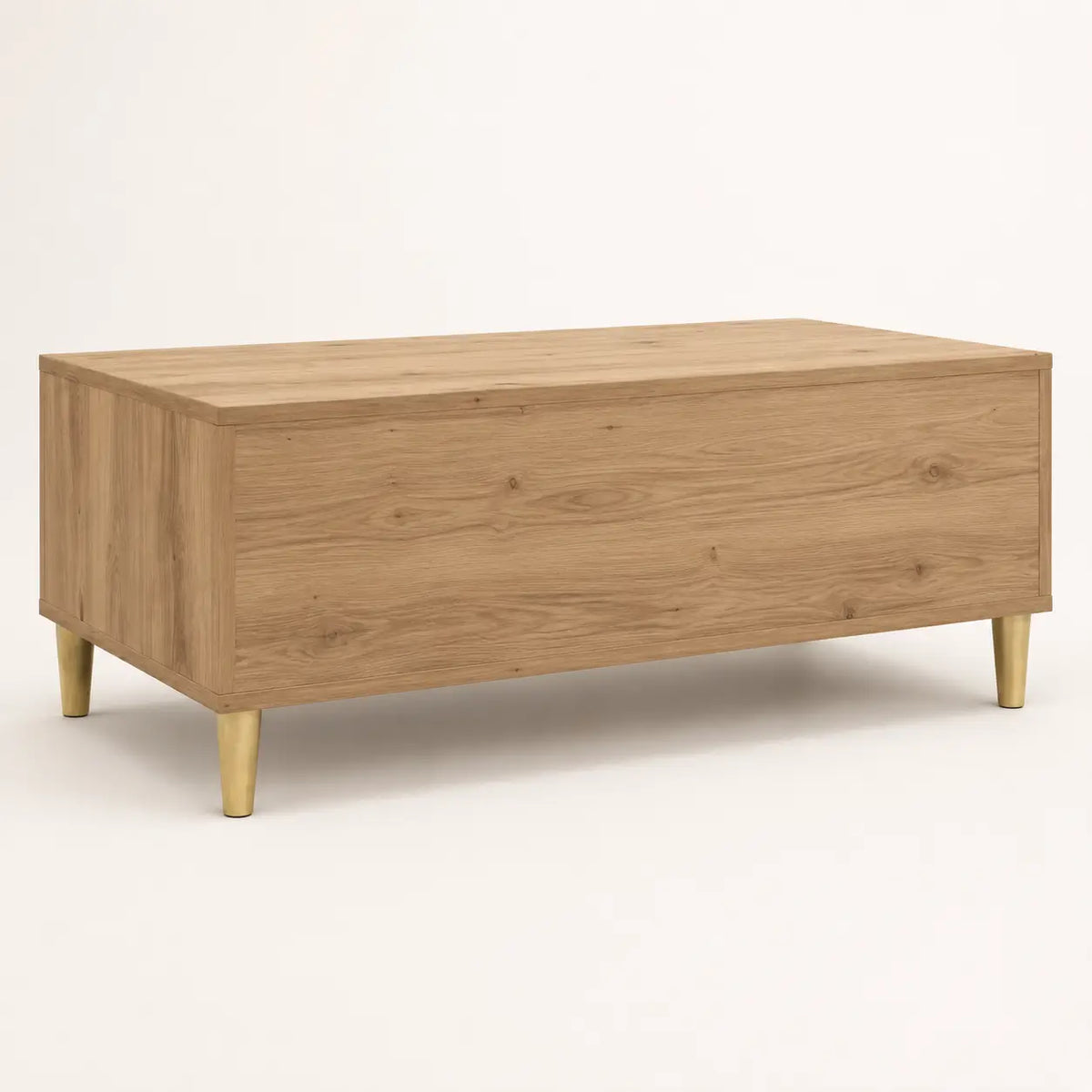 Table basse 90 cm en bois Gabrielle