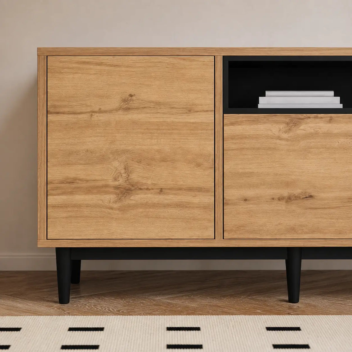 Buffet 3 portes en bois Thomas