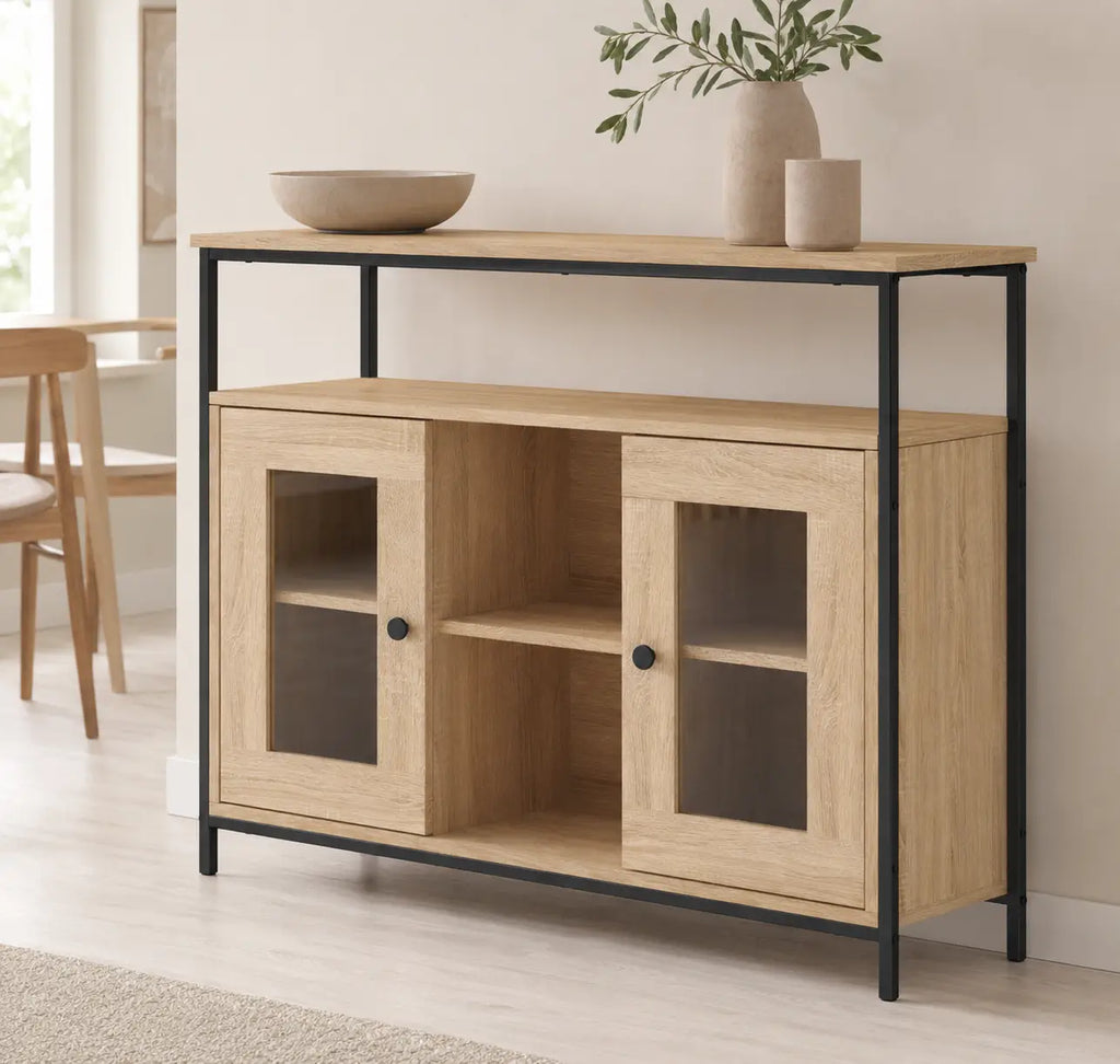 Buffet 100 cm en bois Victoire