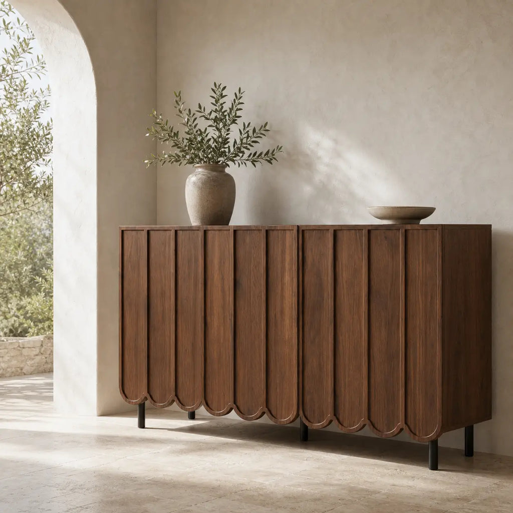 Buffet 120 cm en bois Oscar