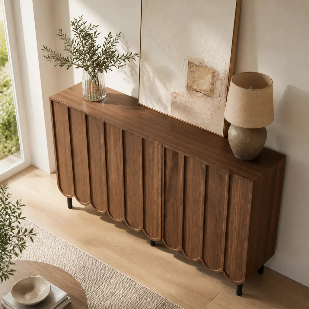 Buffet 120 cm en bois Oscar