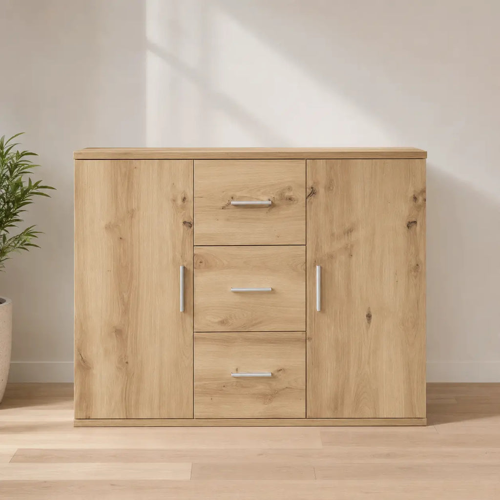 Buffet 90 cm en bois Hugo