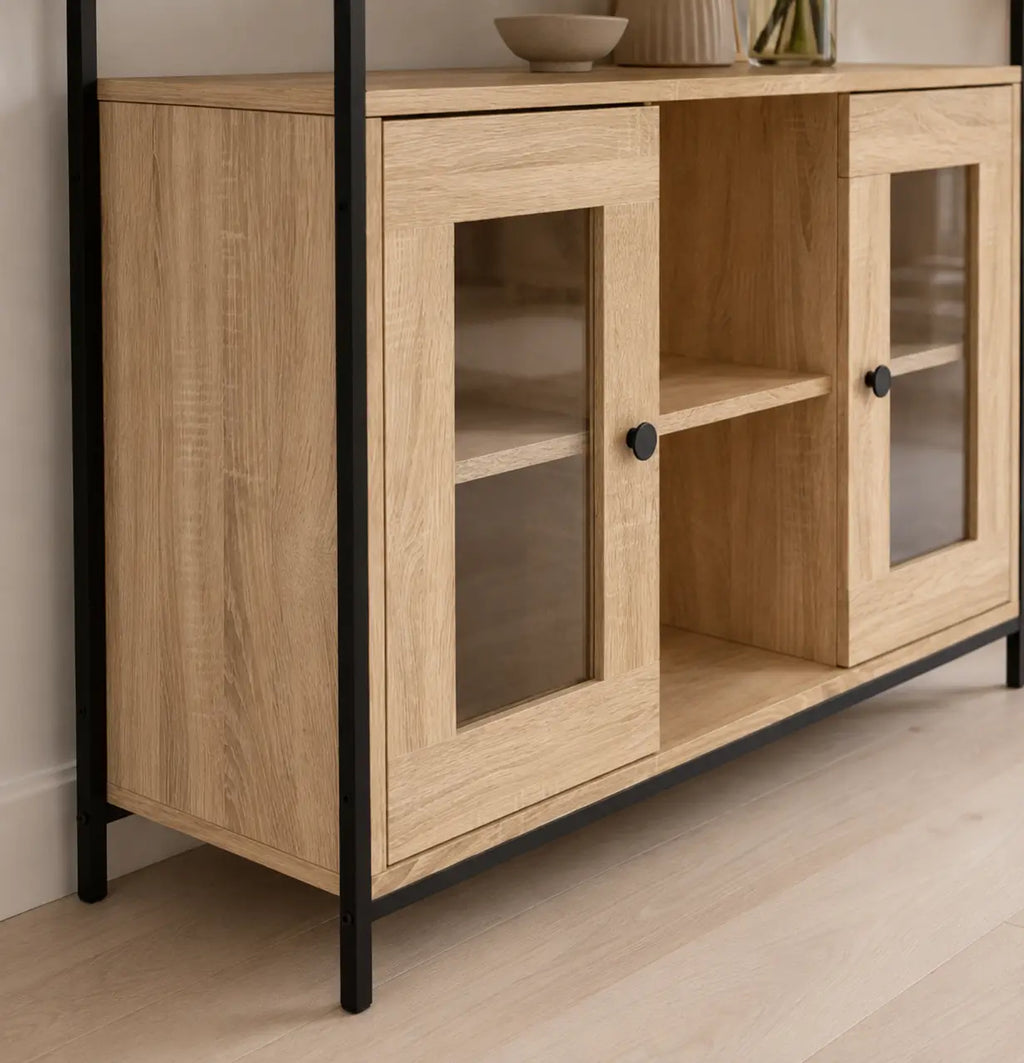 Buffet 100 cm en bois Victoire