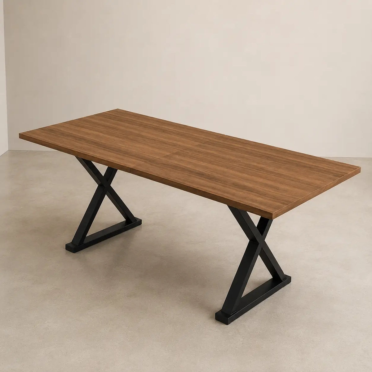 Table à manger 6 personnes en bois Anna