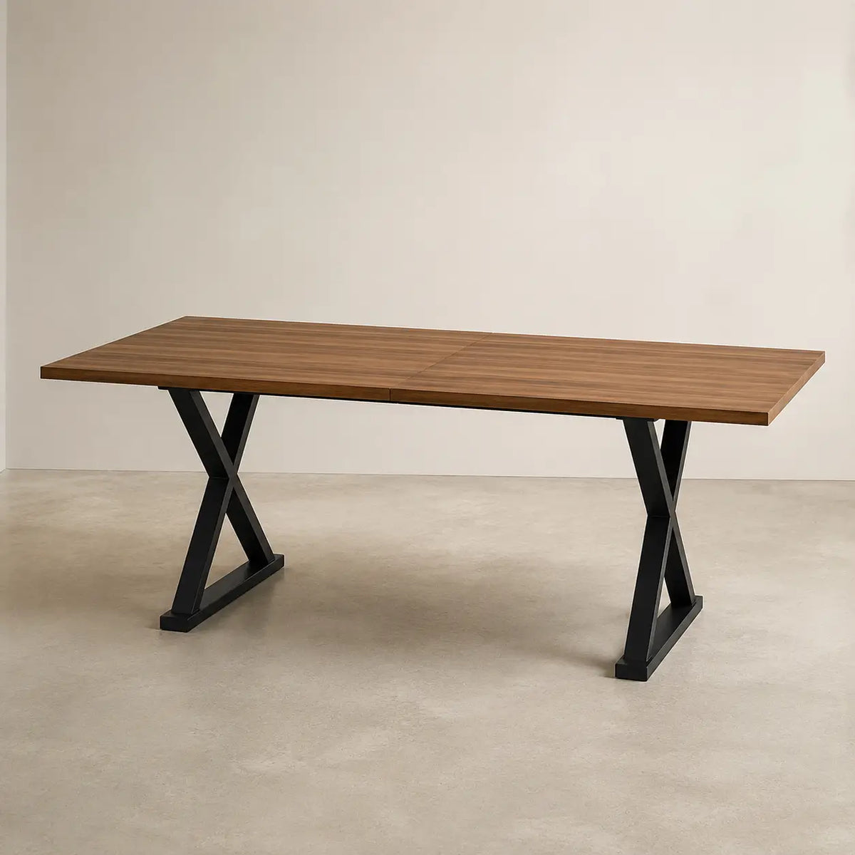 Table à manger 6 personnes en bois Anna