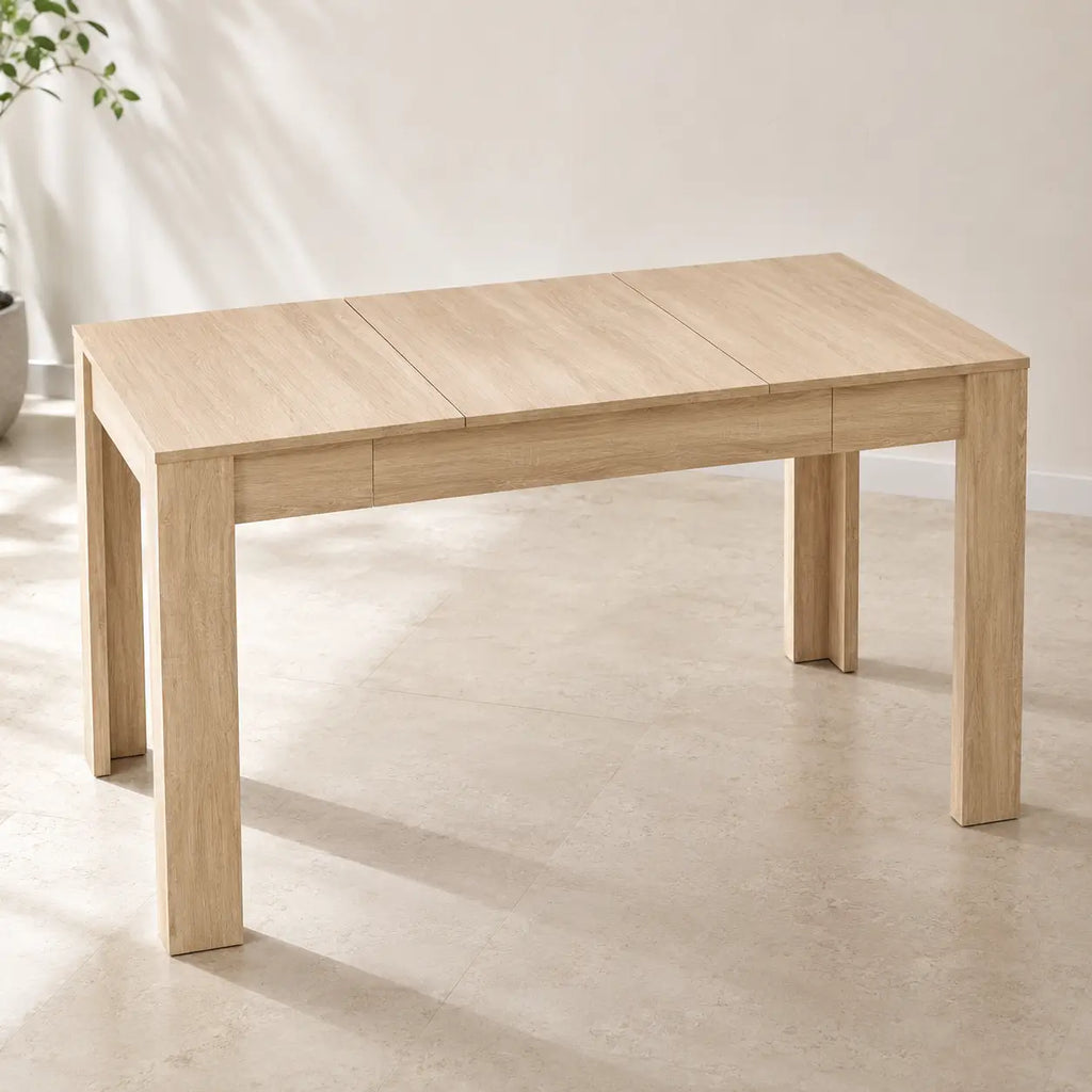 Table à manger 140 cm en bois Jules